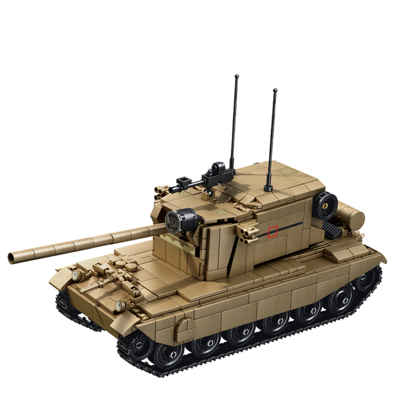 Bloques de Construcción del Ta - Lego Compatible Military Tank reseña y precio