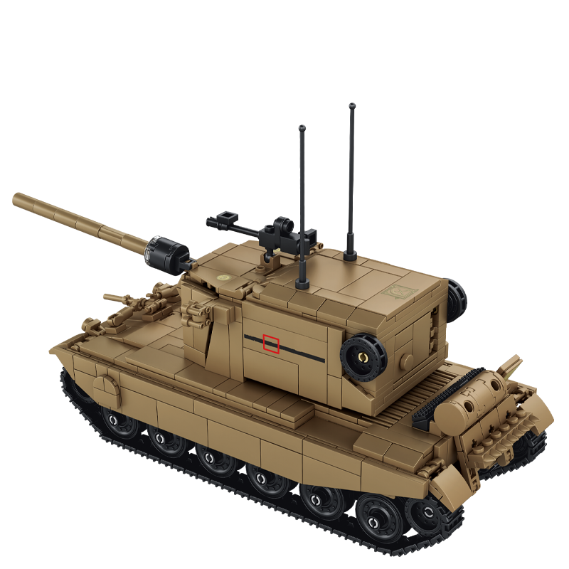Bloques de Construcción del Ta - Lego Compatible Military Tank reseña y precio