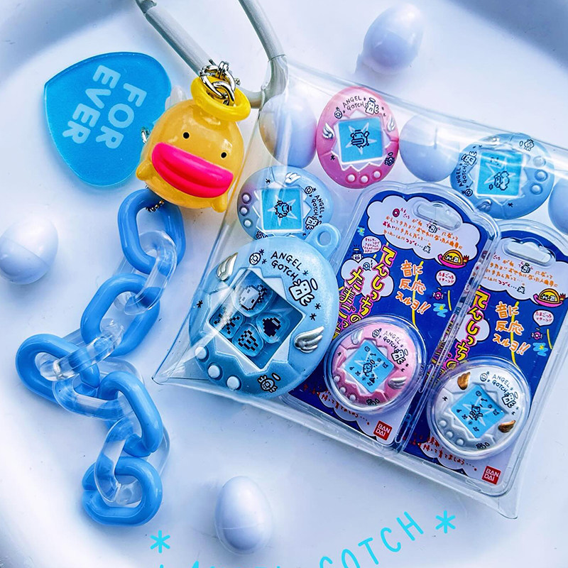 En Stock, Anillo Tamagotchi Or - Tamagotchi Electronic Pet Virtual reseña y precio